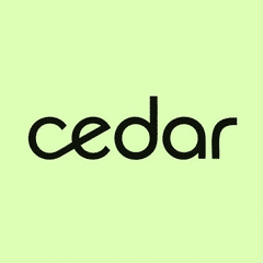 Cedar logo