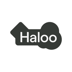 Haloo logo