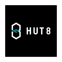 Hut 8 Corp. logo