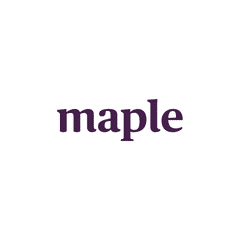 Maple logo