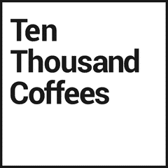 Ten Thousand Coffees (10KC) logo